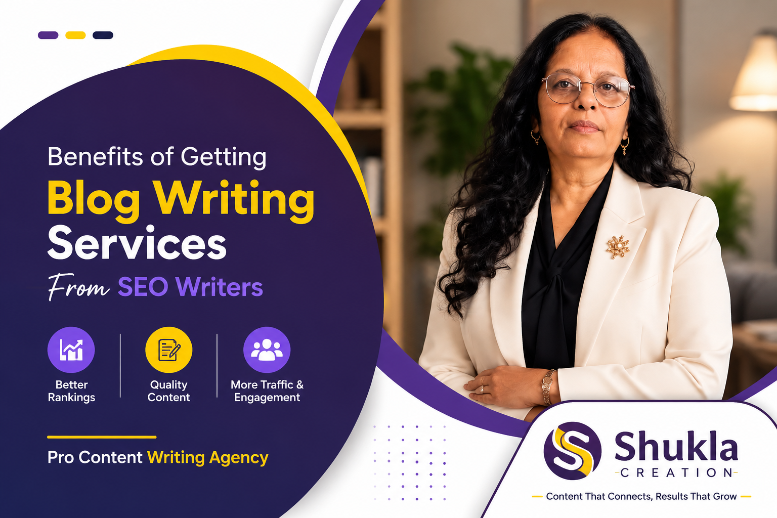 Blog Writing Services in Kota by Shukla Creation