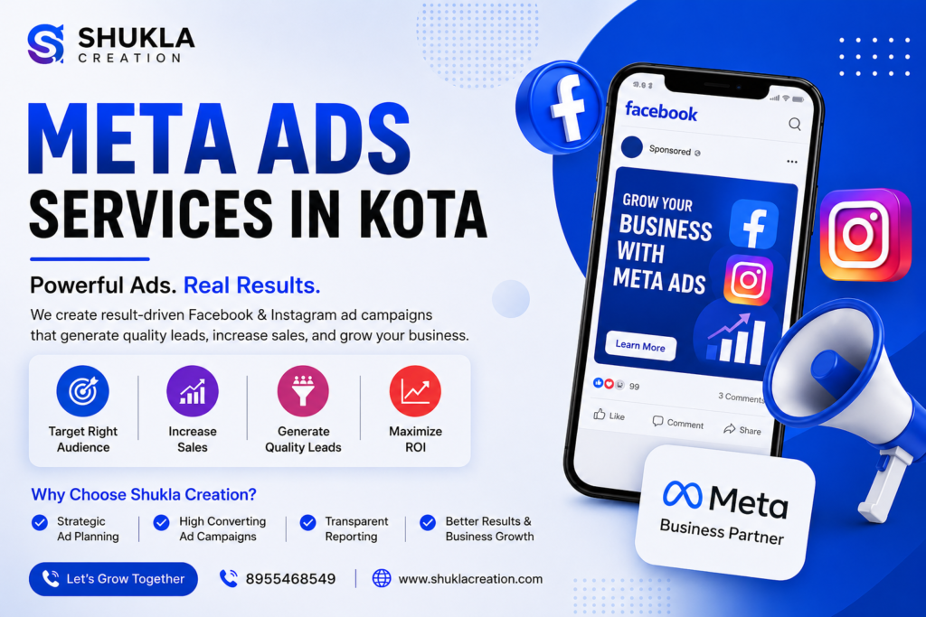 Meta Ads Services in Kota for Facebook and Instagram Advertising